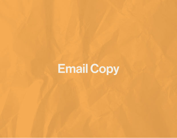 Email Copy
