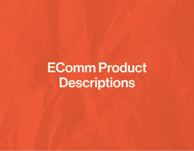 eComm Product Descriptions